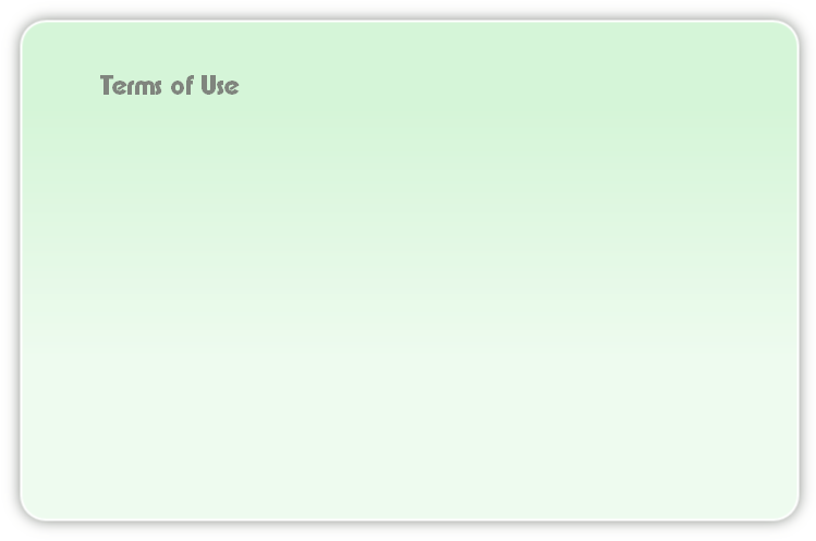 Terms of Use